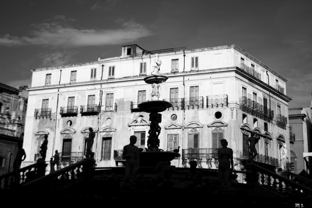 La Casetta Del Turista Palermo Ngoại thất bức ảnh